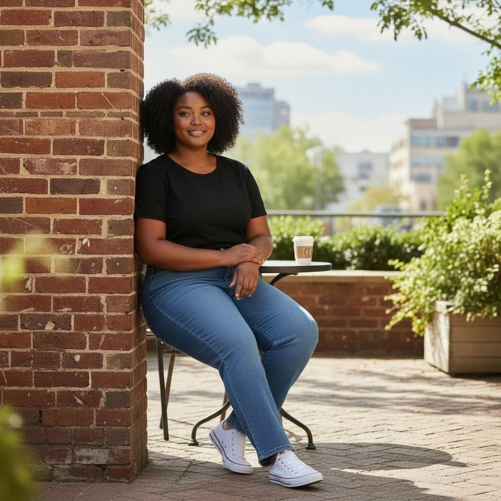 Lane Bryant PLus Size 26S 26 S Short Denim Jeans Tighter Tummy‎ Skinny High Rise - Picture 9 of 10